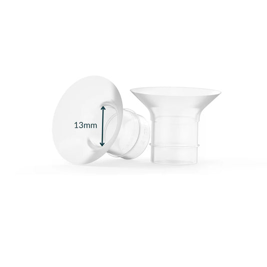 Ameda Universal Soft Breast Pump Flange Inserts