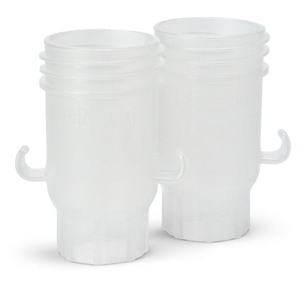 Ameda Pump'N Protect Wide Neck Bag Adapters - Pack of 150