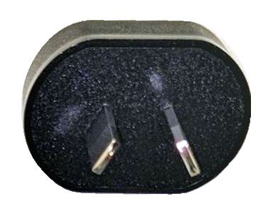 Ameda AU Prong Adapter for Pearl Power Adapter