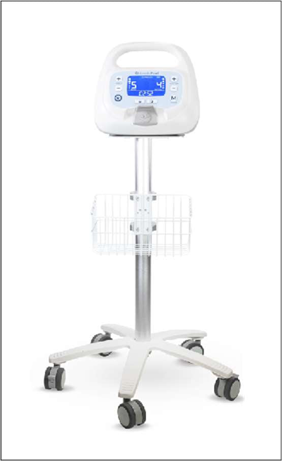 Trolley with Basket for Pearl Breast Pump