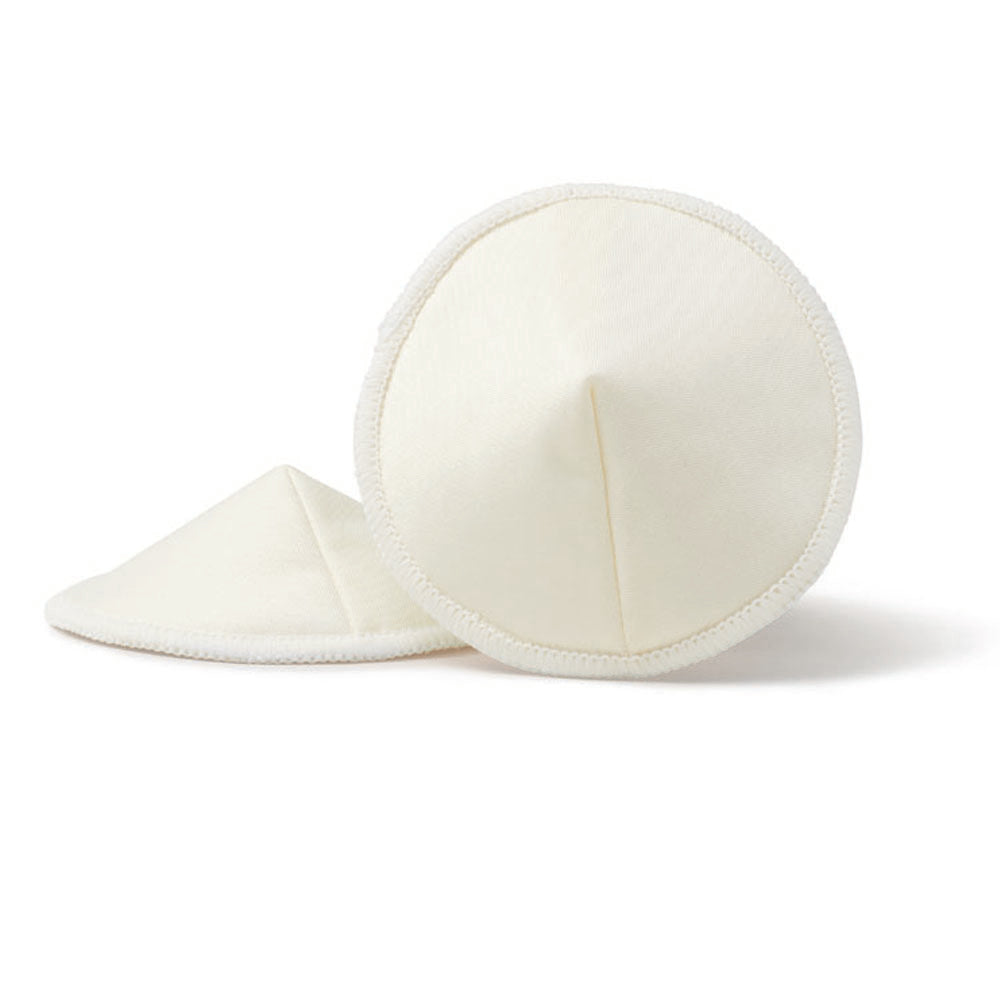 Ameda Contoured Washable Nursing Pads with Mesh Bag - Pack of 8
