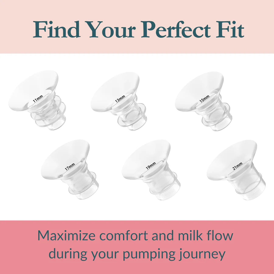 Ameda Universal Soft Breast Pump Flange Inserts