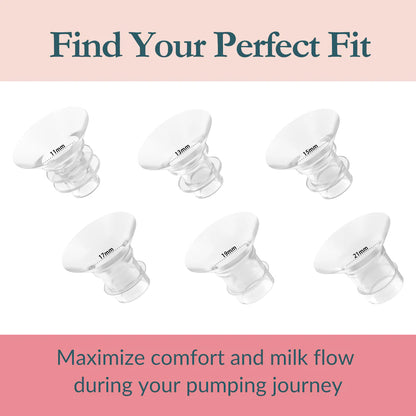 Ameda Universal Soft Breast Pump Flange Inserts