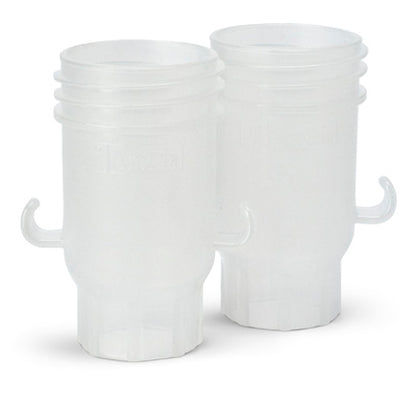 Ameda Pump'N Protect Wide Neck Bag Adapters - Pack of 150