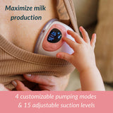 GLO Wearable Breast Pump