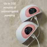 GLO Wearable Breast Pump