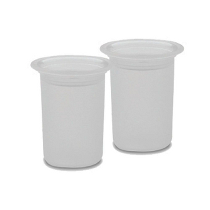 Two Ameda silicone diaphragms for breast pumps