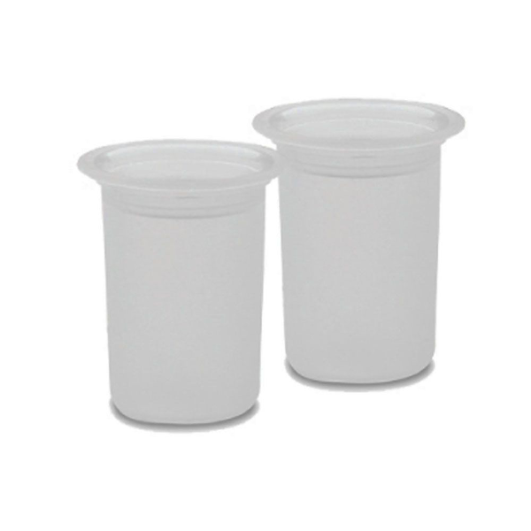Two Ameda silicone diaphragms for breast pumps