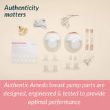 Ameda GLO Valves