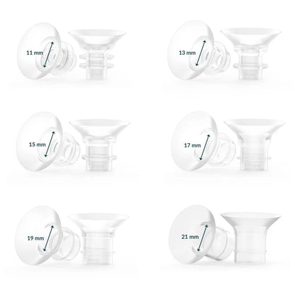 Ameda Universal Soft Breast Pump Flange Inserts